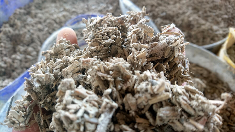 Dom z konopného betónu 180m2