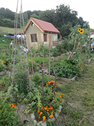 Záhradný domček